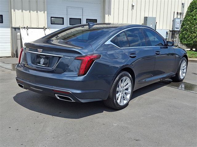 used 2022 Cadillac CT5 car, priced at $27,888