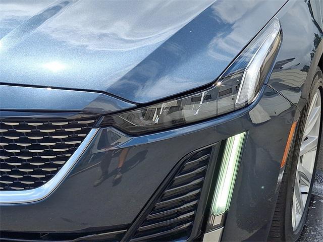 used 2022 Cadillac CT5 car, priced at $27,888