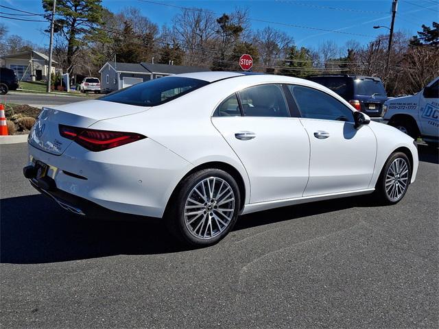 used 2025 Mercedes-Benz CLA 250 car, priced at $42,888