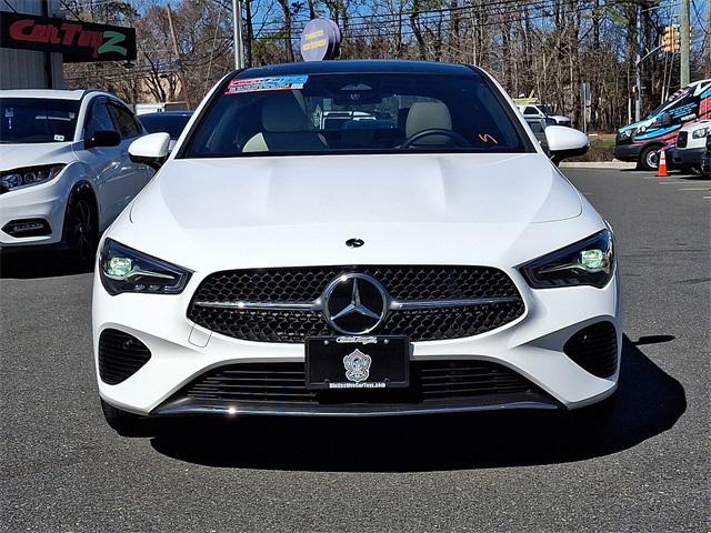 used 2025 Mercedes-Benz CLA 250 car, priced at $42,288
