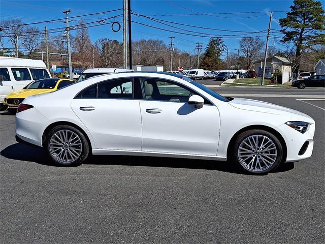 used 2025 Mercedes-Benz CLA 250 car, priced at $42,288