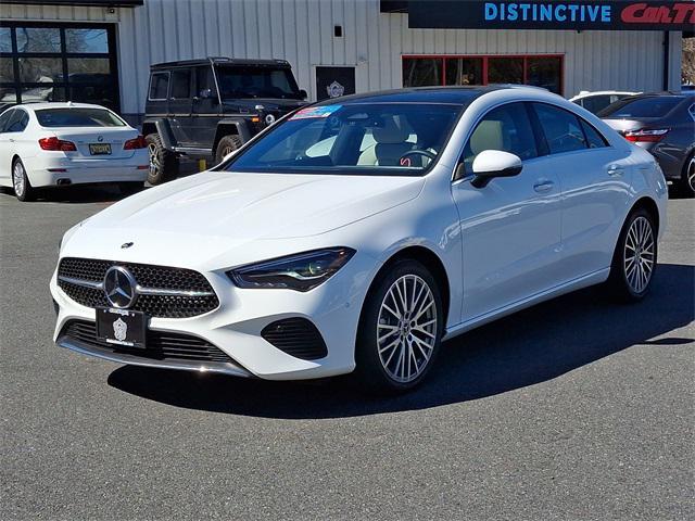 used 2025 Mercedes-Benz CLA 250 car, priced at $42,888