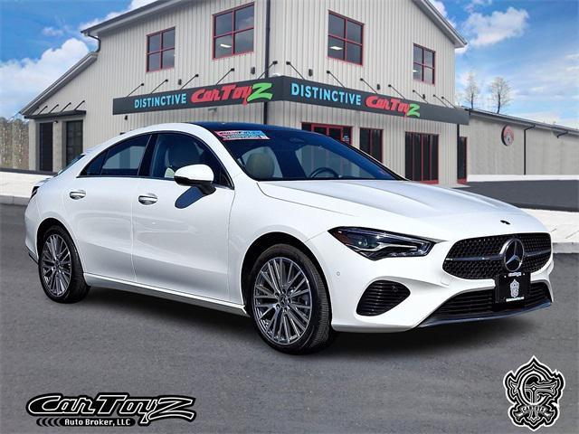 used 2025 Mercedes-Benz CLA 250 car, priced at $42,588
