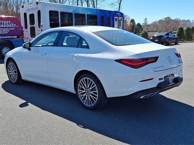 used 2025 Mercedes-Benz CLA 250 car, priced at $42,288