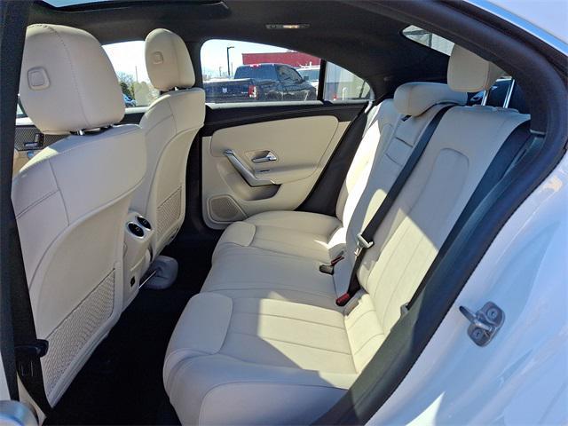 used 2025 Mercedes-Benz CLA 250 car, priced at $42,288