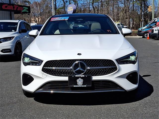 used 2025 Mercedes-Benz CLA 250 car, priced at $42,888