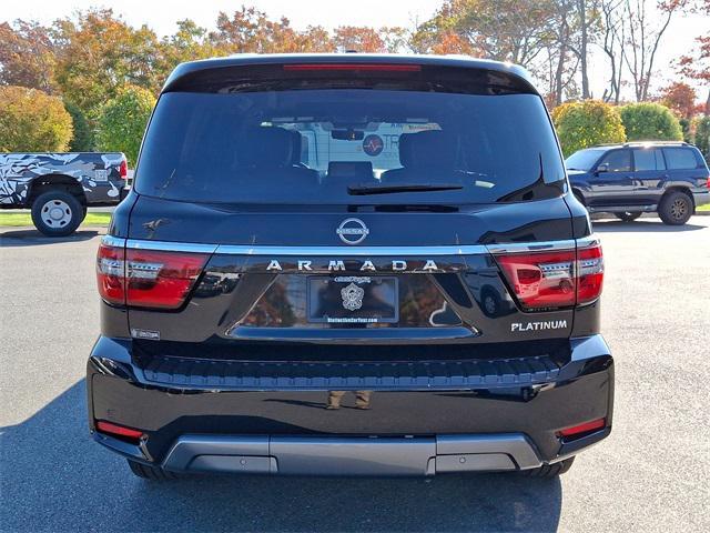 used 2022 Nissan Armada car, priced at $41,888