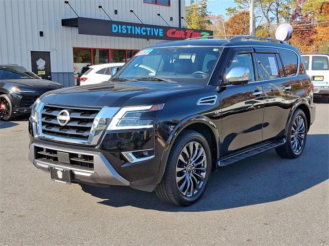 used 2022 Nissan Armada car, priced at $41,888