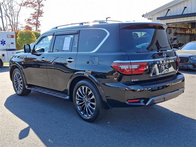 used 2022 Nissan Armada car, priced at $41,888