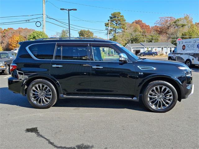 used 2022 Nissan Armada car, priced at $41,888