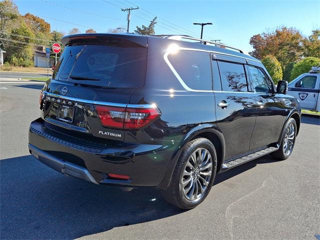 used 2022 Nissan Armada car, priced at $41,888