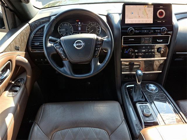 used 2022 Nissan Armada car, priced at $41,888