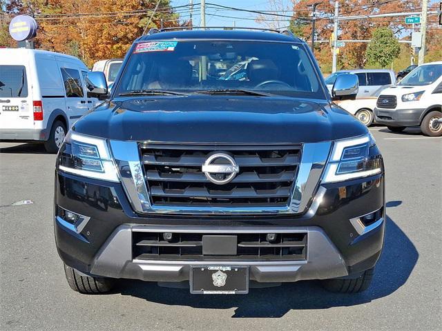 used 2022 Nissan Armada car, priced at $41,888