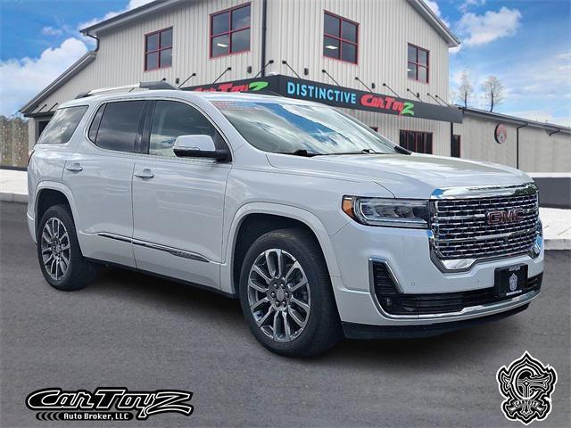 used 2021 GMC Acadia car, priced at $28,888