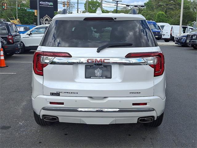 used 2021 GMC Acadia car, priced at $28,888