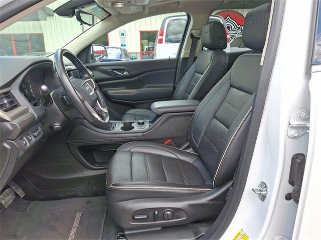 used 2021 GMC Acadia car, priced at $28,888