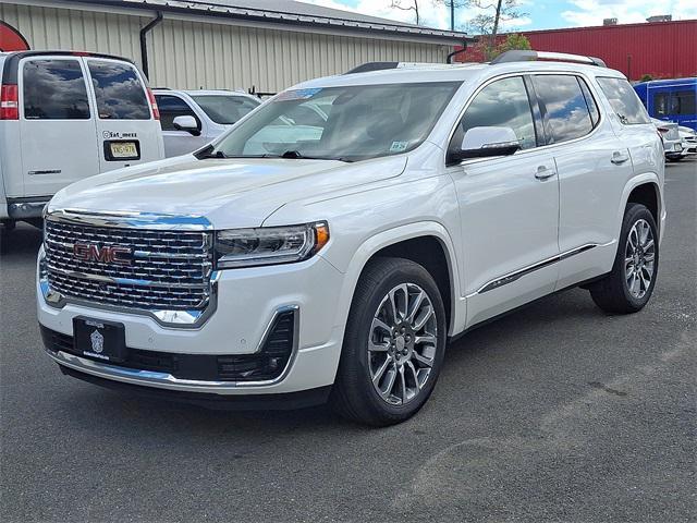 used 2021 GMC Acadia car, priced at $28,888