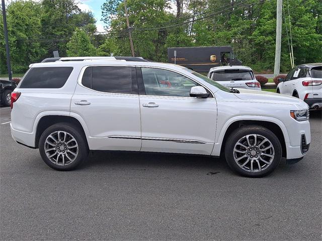 used 2021 GMC Acadia car, priced at $28,888