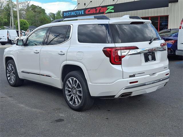 used 2021 GMC Acadia car, priced at $28,888