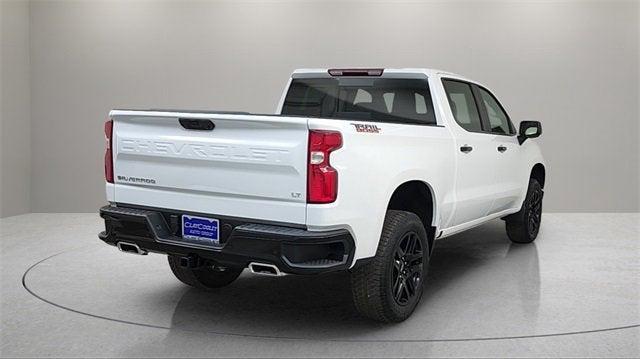 new 2025 Chevrolet Silverado 1500 car, priced at $57,340