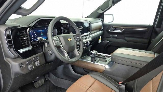 new 2026 Chevrolet Silverado 1500 car, priced at $63,384
