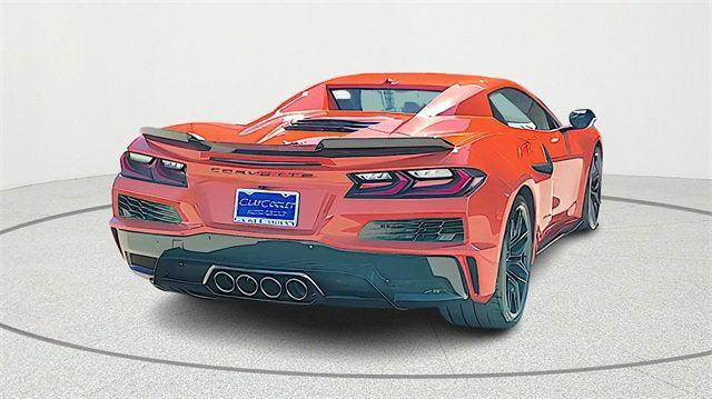 new 2026 Chevrolet Corvette car, priced at $146,184