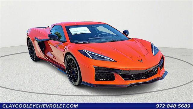 new 2026 Chevrolet Corvette car, priced at $146,184