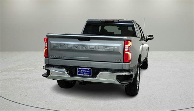 new 2025 Chevrolet Silverado 1500 car, priced at $60,100