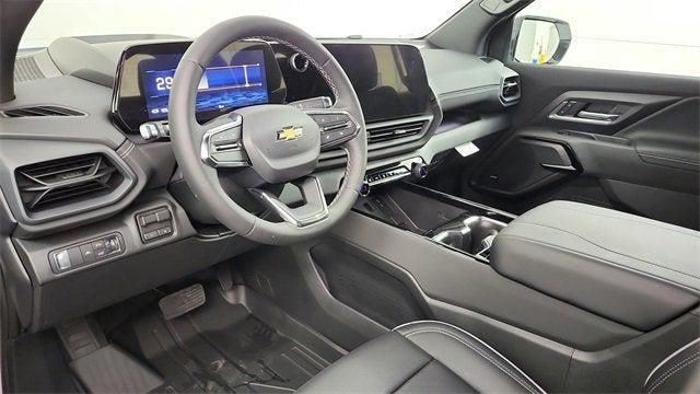 new 2025 Chevrolet Silverado EV car, priced at $73,584