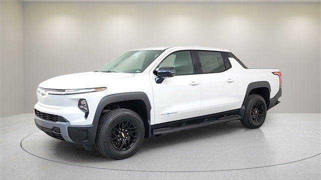 new 2025 Chevrolet Silverado EV car, priced at $73,584