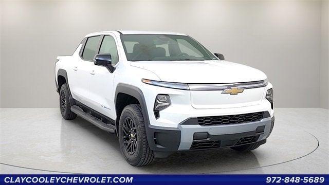new 2025 Chevrolet Silverado EV car, priced at $73,584