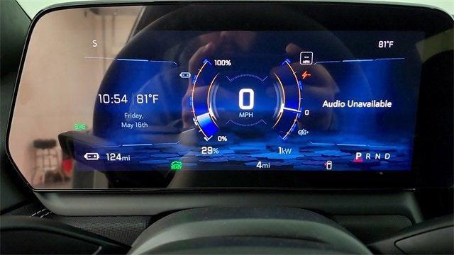 new 2025 Chevrolet Silverado EV car, priced at $73,584