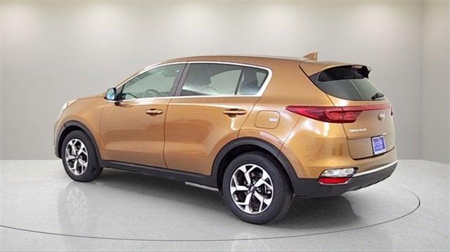 used 2021 Kia Sportage car, priced at $19,367