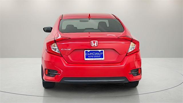 used 2018 Honda Civic car, priced at $20,119