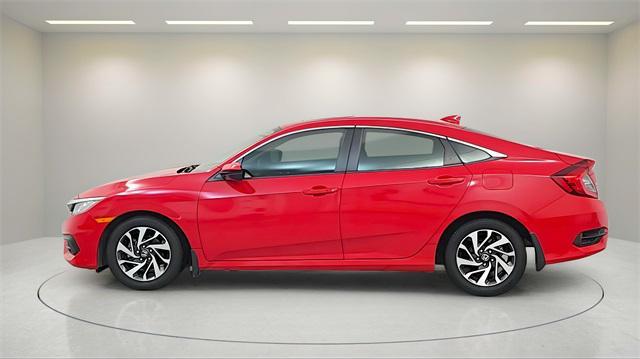 used 2018 Honda Civic car, priced at $20,119