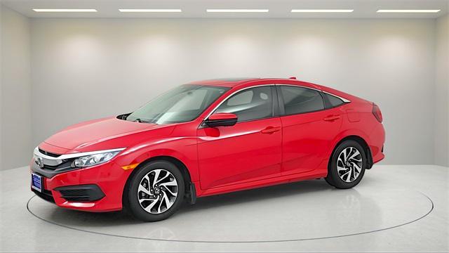 used 2018 Honda Civic car, priced at $20,119