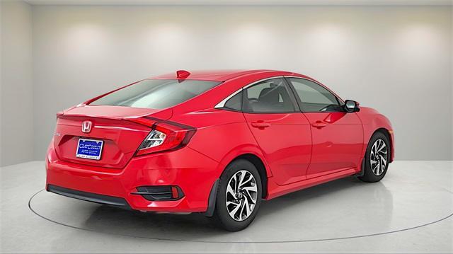 used 2018 Honda Civic car, priced at $20,119