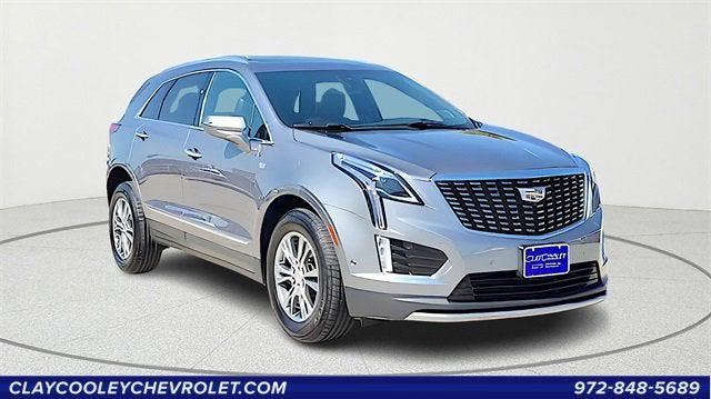 used 2021 Cadillac XT5 car, priced at $23,141