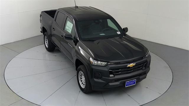 new 2025 Chevrolet Colorado car, priced at $42,310