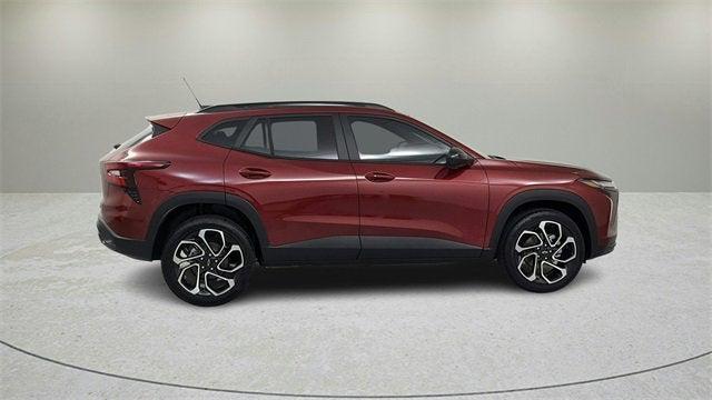 new 2025 Chevrolet Trax car, priced at $27,560