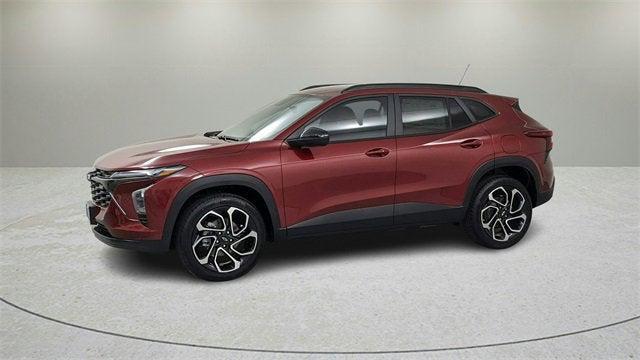 new 2025 Chevrolet Trax car, priced at $27,560
