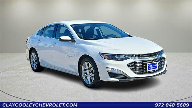 used 2022 Chevrolet Malibu car, priced at $17,298