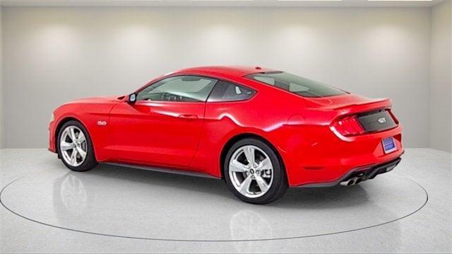 used 2019 Ford Mustang car, priced at $41,040