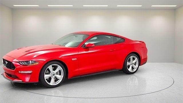 used 2019 Ford Mustang car, priced at $41,040
