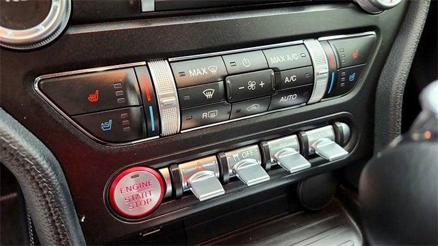 used 2019 Ford Mustang car, priced at $41,040
