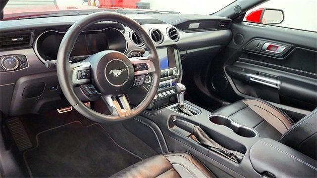 used 2019 Ford Mustang car, priced at $41,040