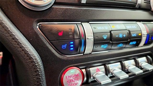 used 2019 Ford Mustang car, priced at $41,040
