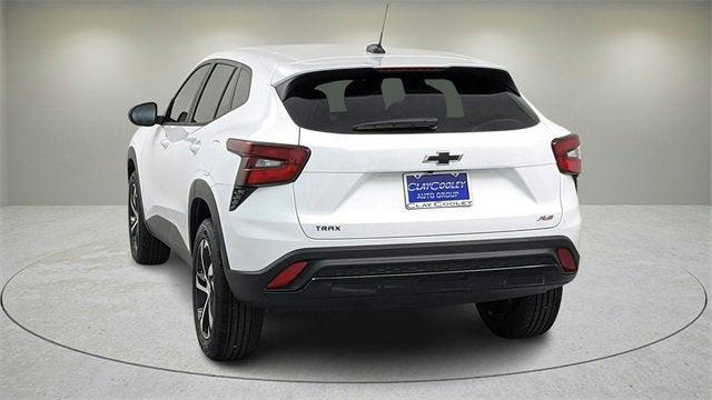 new 2025 Chevrolet Trax car, priced at $22,950