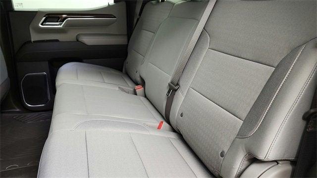 new 2025 Chevrolet Silverado 1500 car, priced at $52,595