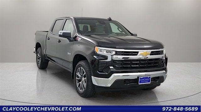 new 2025 Chevrolet Silverado 1500 car, priced at $52,595
